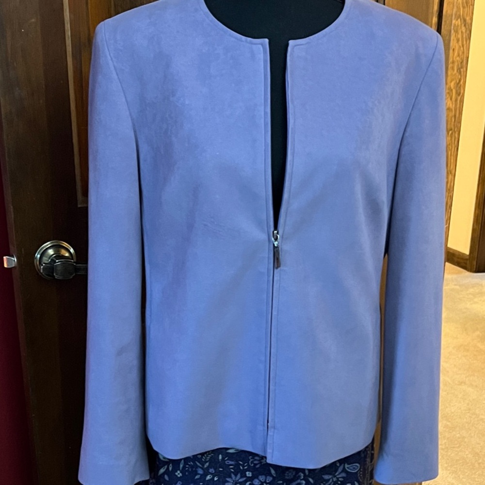 Talbots Lavender Blazer